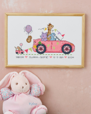 Embroidery Kit Clara-Sofie R5799 30 x 20 cm / 11.81 x 7.87 in