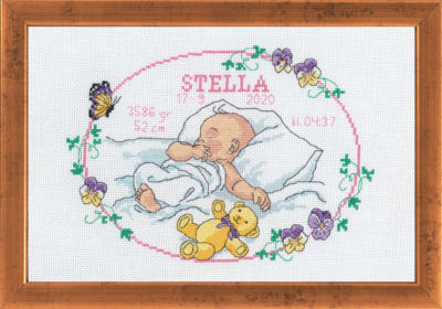 Embroidery Kit Stella R5354 30 x 20 cm / 11.81 x 7.87 in
