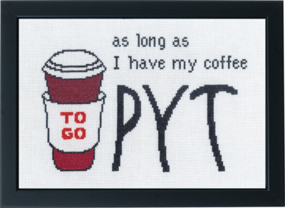 Embroidery Kit Pyt 29 x 20 cm / 11.42 x 7.87 in