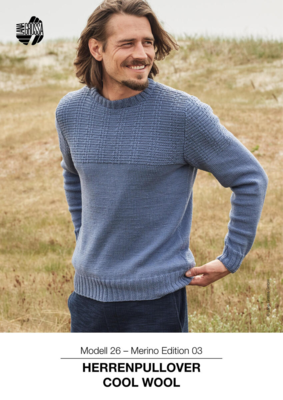 9237309_M26 Model 26 – Merino Edition 03: Men's Pullover