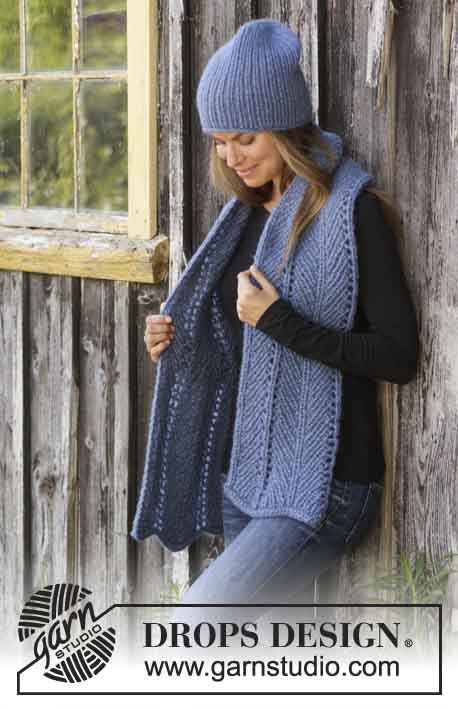 Hooded Sweaters - Free knitting patterns and crochet patterns by DROPS  Design