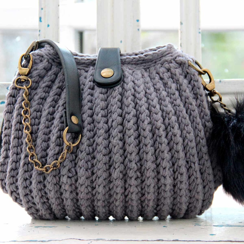 Go Handmade Rib Stitch Bag