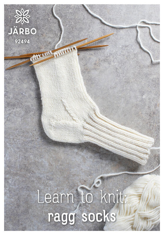 græsplæne forudsætning Nonsens 92494 Learn how to knit: Ragg Socks